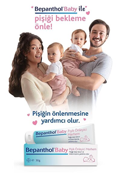 Bepanthol Baby Pişik Önleyici Krem 100 Gr.