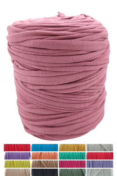 Chibago Gül Kurusu 034 Penye Ip Büyük Boy 650 gr 130 Mt Örgü Ipi