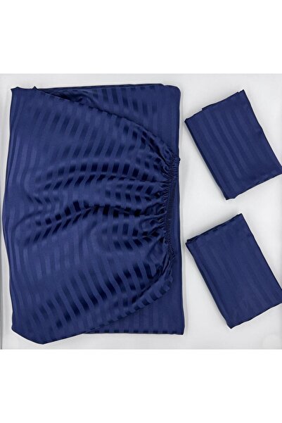 pınarhome collectıon Cearșaf de pat elastic din satin + husă de pernă cu husă...