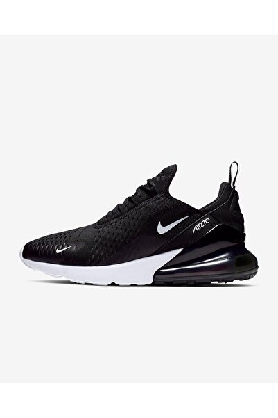 Nike Air Max 270 HJ3222 AH8050 Sneaker Unisex Spor Ayakkabı SİYAH-BEYAZ