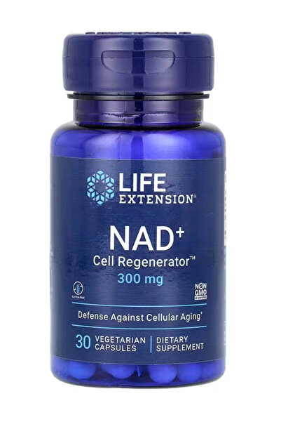 Life Extension NAD+ Cell Regenerator 300 mg, NIAGEN Nicotinamide Riboside For...