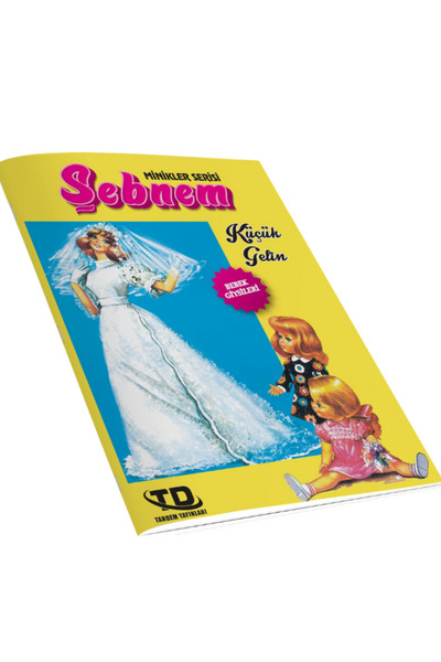 Tandem Yayınları Şebnem Minikler Serisi Kes-Yapıştır Bebek Giydirme 5 Kitap