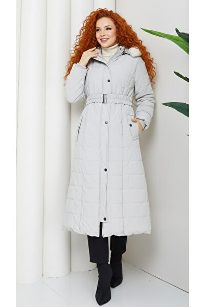 ESLEMNUR New Fabric Inflatable Coat 115cm