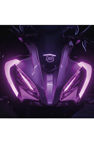 KAPLAMA MERKEZİ Cf moto450 sr sefaf gündüz LED sticker folyo kaplama
