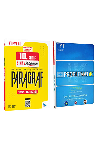 Sınav Yayınları 10. Sınıf Paragraf Soru Bankası+ Tonguç Paradoks Paragraf