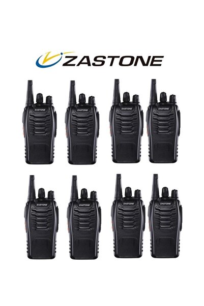 ZASTONE 8 Adet Telsiz Zt-v68 Cy Baofeng 999s Telsiz TYPE-C SARJLI 2026 MODEL