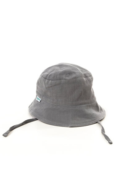 Zuppers قبعة أطفال من قطن الموسلين العضوي - دخاني