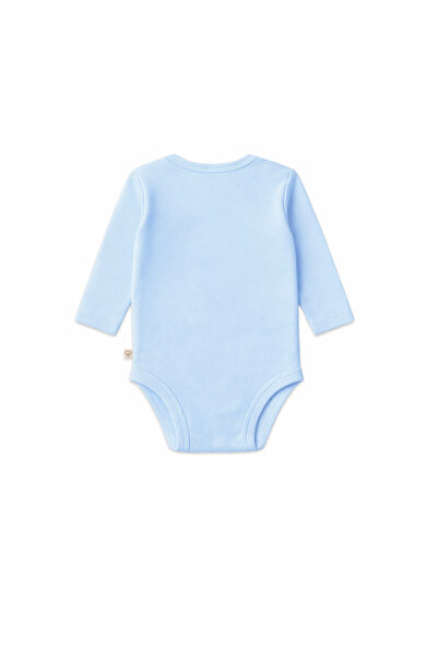 Lilalinda %100 Pamuk Bebek Body&Zibin