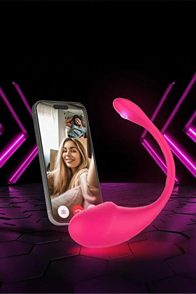 Telefon Kontrollü 10 Modlu Yumurta Vibratör – Akıllı Uygulama Destekli - Soft Slikon