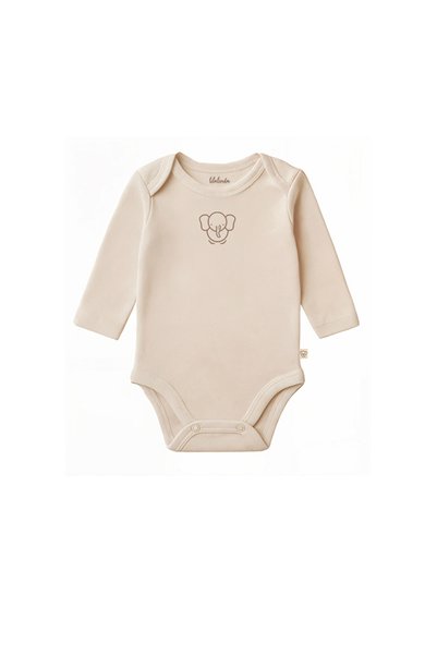 Lilalinda %100 Pamuk Bebek Body&Zibin