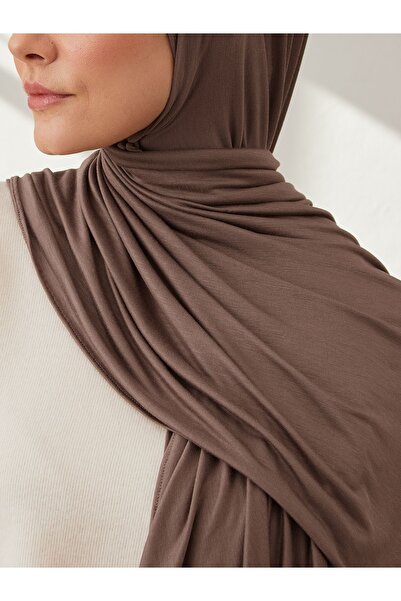Femple Modest Premium Jersey Şal | Renk: Çöl Tozu | Ölçü: Küçük | Hijab
