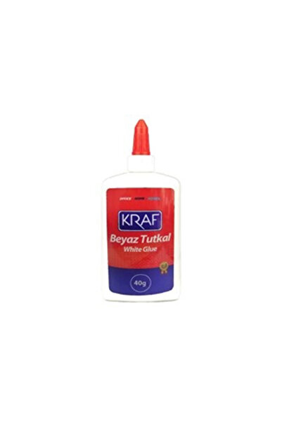 KRAF 775g Yapıştırıcı Beyaz Tutkal 40g