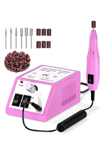 MOBEE 2025 Model Yeni Nesil Elektrikli Profesyonel Freze Tırnak Törpü Makinesi