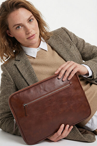 MORCA Чохол для ноутбука Macbook Air Pro 13,3 та 14 дюймів Taba Nova