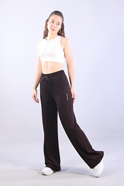 Mckanzie 2003 Monochrome Wide-Leg Sweatpants