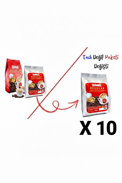 SUMMO Regular 360'lı Senseo Süper Avantaj Paketi (36X10) Senseo Pad Coffee Pa...