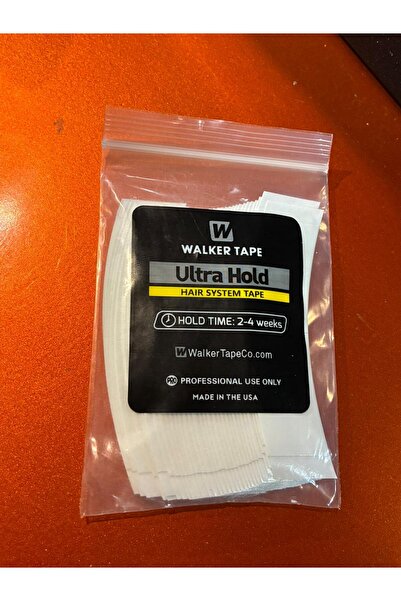 Walker Tape Ultra Hold Protez Saç Bandı 36 Adet ( 1 paket ) (C)(2Cm X 7.5Cm)
