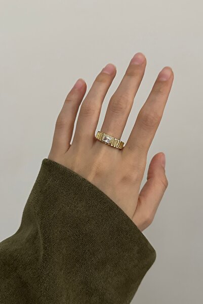 Okko Store خاتم قابل للتعديل من حجر الرغيف الفرنسي