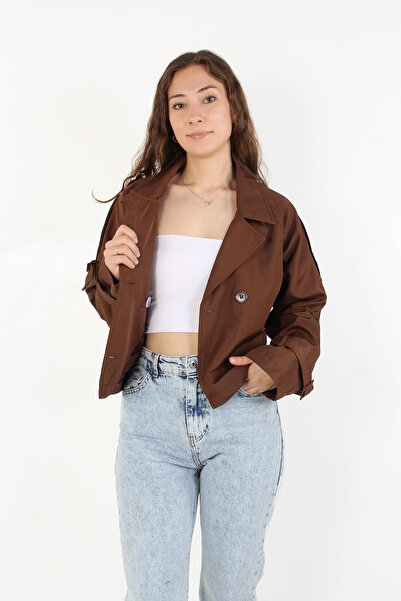 Mckanzie 5970 Trenci scurt cu 4 nasturi