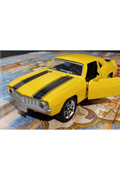 Kidmar Oyuncak Sür Bırak Metal Oyuncak Araba | Dayanıklı & Eğlenceli