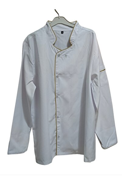 Ervo Reklam Chef Cook Uniform Long Sleeve Male/