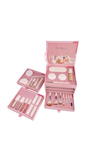 real beauty احدث بوكسات المكياج جديد الموضة والتألق من ريال بيوتي 27 قطعة