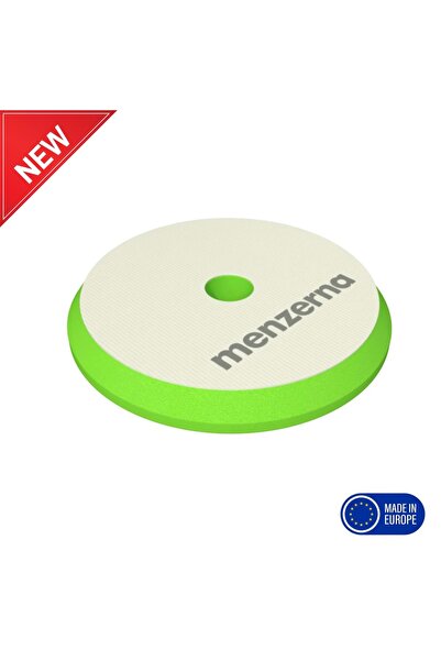 Menzerna Rotary ve Orbital Uyumlu Hare Giderici Sünger 130/150mm - Yeşil | Ho...