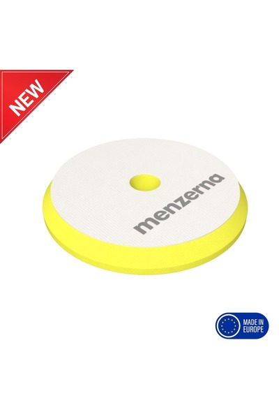 Menzerna Rotary ve Orbital Uyumlu İnce Pasta Süngeri 130/150mm - Sarı | Orta ...