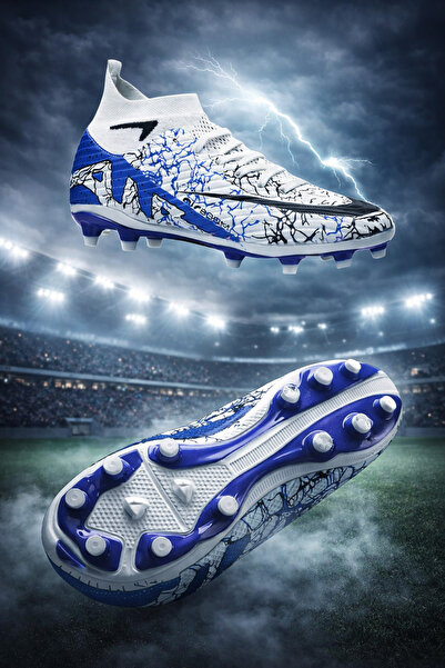 LALİGA Air Unisex Youth Sock Football Cleats for Turf and Grass