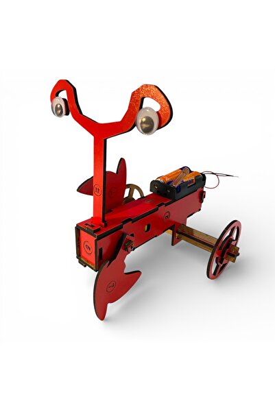 ROBOTLAYN Tak Tak Robot Stem Eğitim Bilim Seti