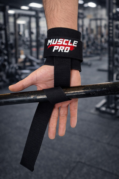 E-HSPORT Muscle Pro Grıp Pro Lifting Straps