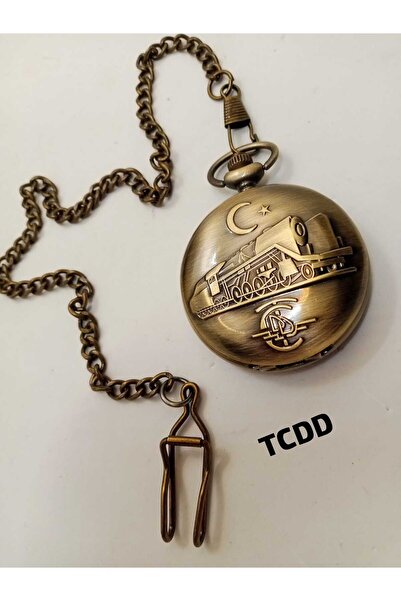 Brality Luxury Chain Watch (Tren Tcdd) (Antique Color) (36 cm Chain)