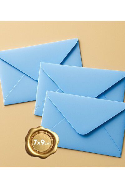 Bimotif Koverta mala, 7x9 cm, 25 komada (tamnoplava)