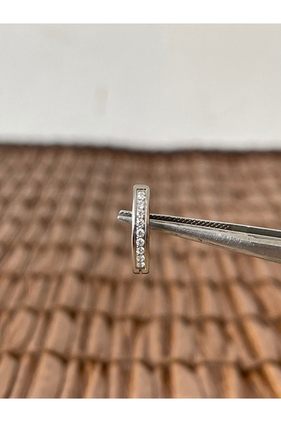 Rupen Kraft Yüksek Kalite G23 Titanium Pırlanta Modeli Su Taşı Titanyum Göbek...