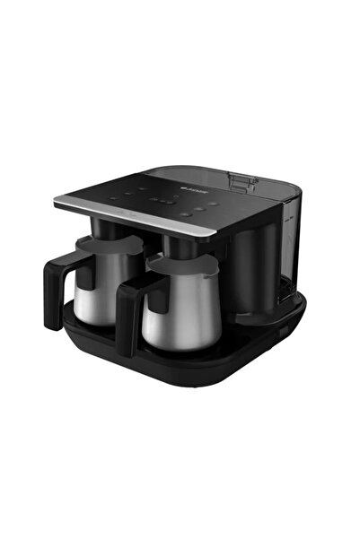 Arçelik Tkm 9961 S Siyah Çelik Ikili Türk Kahve Makinesi.