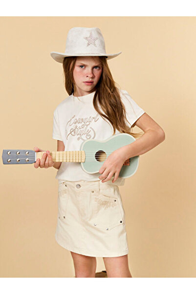 LC Waikiki RMZ GİYİM FARKIYA تي شيرت بناتي بياقة روبا مجاناً