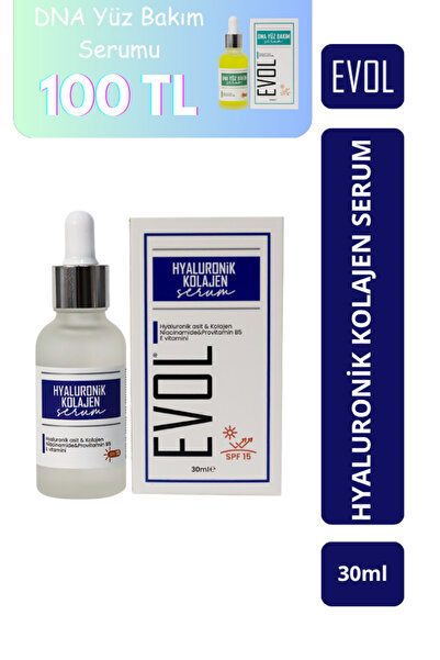 EVOL Hyaluronik Kolajen Yaşlanma,Karşıtı Botox Etkil,Gözenek Sıkılaştırıcı,Do...