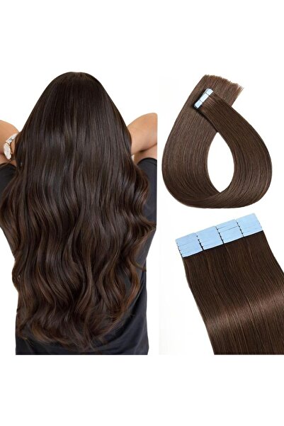 Estelle 16 Inch Nature Hair Extension Tape in,Remy Seamless Skin Weft Straigh...