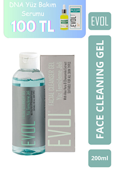 EVOL Yüz Temizleme Jeli 200ml