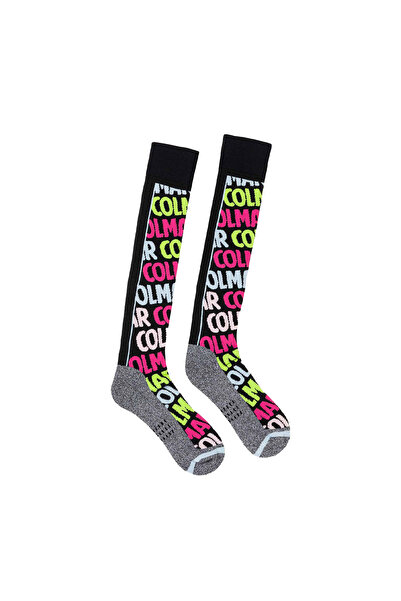 Colmar Sosete Schi Unisex 5280 Framboise-Rosy Blossom-Thai Green