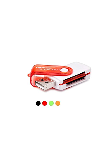 Ayder Timya Card Reader USB All in One Multicolor Hdx7022