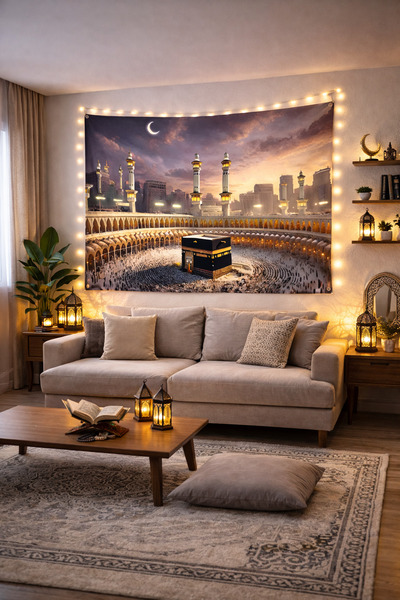 Vendini سجادة حائط من قماش الكعبة