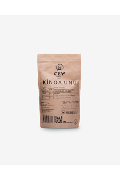 Cey Natural Foods Cey Kinoa Unu 500GR