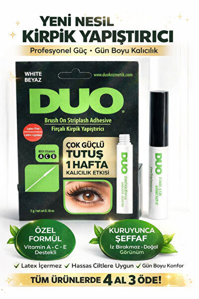 Duo Adhesive Takma Kirpik Yapiştırıcısı 5 gr Şeffaf