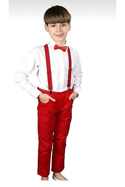 noya avm Σετ παπιγιόν για αγόρι πουκάμισο με κρεμάστρα