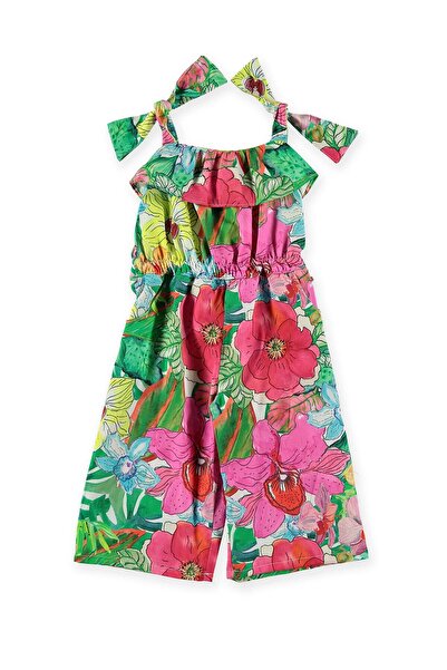 Pan Con Chocolate Girl's Jumpsuit