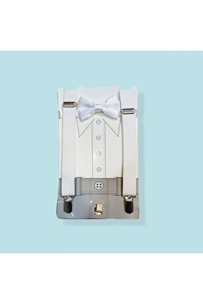 Nacar 23 Nisan Çocuk Ayarlamalı Papyon Ve Askı Takımı Gösteri Kutlama 0-24