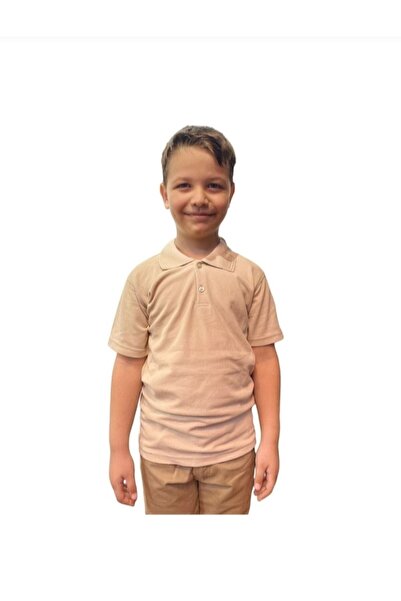 FERRY BUTİK Unisex Παιδικό μπλουζάκι πόλο με κοντό μανίκι