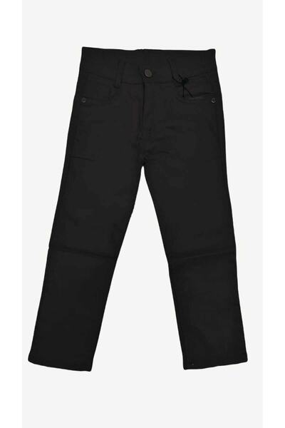 HİLAL BEBE Pantaloni negri din in Lycra pentru băiat