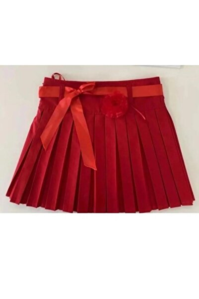 Nacar Kız Çocuk Etek Gösteri Kıyafeti 23 Nisan